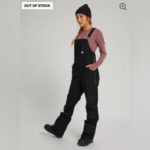 Burton GORE-TEX Avalon Bib Pants (Snowpants)